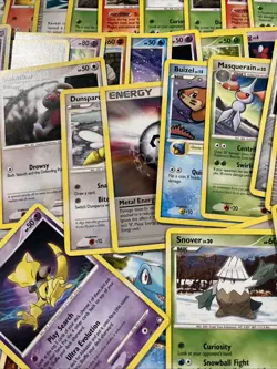 Mysterious Treasures 2007 Pokemon Lot (60) Vintage Diamond Pearl Bulk One Rare - Image 4