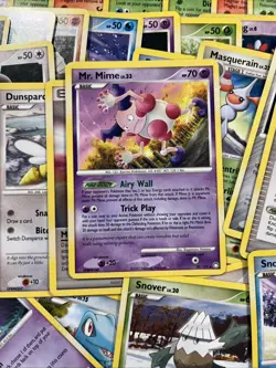 Mysterious Treasures 2007 Pokemon Lot (60) Vintage Diamond Pearl Bulk One Rare - Image 5