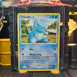 Totodile Mysterious Treasures Pokemon TCG 106/123 Diamond & Pearl Common - Image 1