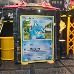 Totodile Mysterious Treasures Pokemon TCG 106/123 Diamond & Pearl Common - Image 3