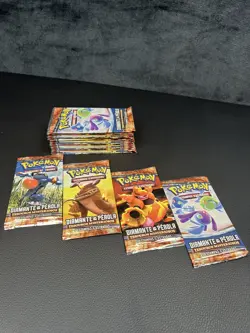 Pokemon TCG Diamond & Pearl Booster 1x Factory Sealed 2007 (Portuguese Variant) 820650404207 - Image 1