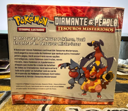 Pokemon FACTORY SEALED PORTUGUESE Diamond Pearl Mysterious Treasures Booster Box - Image 2