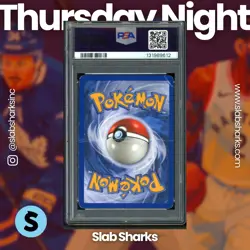 2007 POKEMON DIAMOND & PEARL MYSTERIOUS TREASURES LUCARIO LV.X HOLO PSA 1 - Image 2