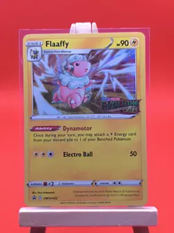 Flaaffy SWSH122 Evolving Skies Prerelease Holo Rare Promo Pokemon Card * New * - Image 2