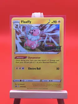 Flaaffy SWSH122 Evolving Skies Prerelease Holo Rare Promo Pokemon Card * New * - Image 3