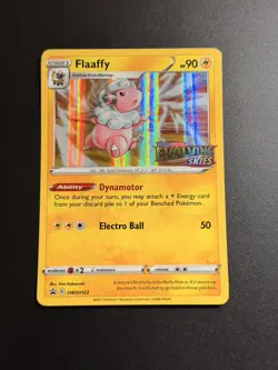 Flaaffy - SWSH122 - Evolving Skies Stamp - Black Star Promo - Pokemon Card - NM - Image 1