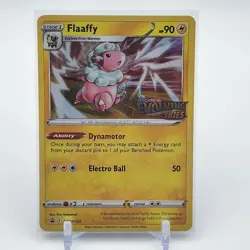 Flaaffy - SWSH122 - Evolving Skies Stamp - Black Star Promo - Pokemon Card - NM - Image 1