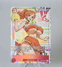 6×One Piece Doujin Card Cheerleader Series Goddess Stroy Waifu ACG Custom DIY - Image 2
