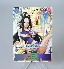 9×One Piece Doujin Card ladies Series 1 Goddess Stroy Waifu ACG Custom DIY Holo - Image 5