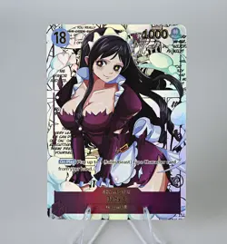 9×One Piece Doujin Card ladies Series 2 Goddess Stroy Waifu ACG Custom DIY Holo - Image 2