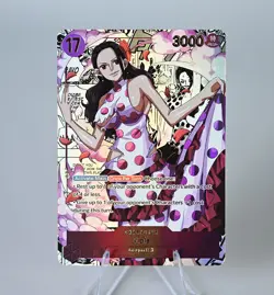 9×One Piece Doujin Card ladies Series 2 Goddess Stroy Waifu ACG Custom DIY Holo - Image 3