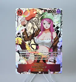 9×One Piece Doujin Card ladies Series 2 Goddess Stroy Waifu ACG Custom DIY Holo - Image 5
