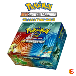 Pokemon Ruby & Sapphire EX Set - Choose Your Card 2003 Vintage E-Series - NM/LP - Image 1