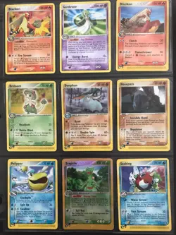 EX Ruby & Sapphire set 2003 Pokemon trading card TCG NM/LP - Pick Your Card - Image 1