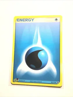 WATER ENERGY - 106/109 - Ruby & Sapphire - Pokemon Card - NM - Image 1