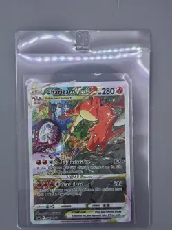 Charizard VSTAR SWSH262 SWSH: Sword & Shield Promo Cards Holo - Image 1