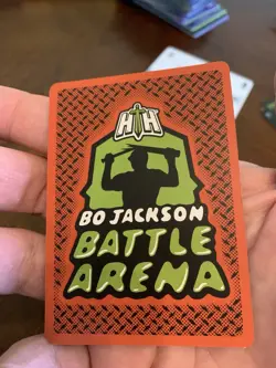 Bo Jackson Battle Arena Alpha Update #BF-94 Librarian Devin Booker Glow SP Card - Image 2