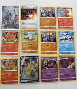 Pokemon Scarlet & Violet 151 Ringless Binder with 12 Trading Cards - Image 3