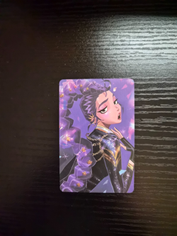 KPop Demon Hunters Collectible Trading Card (Q27) - HUNTR/X - Rumi - Image 1