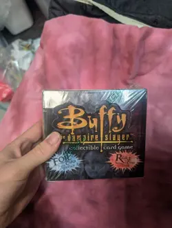 Buffy The Vampire Slayer Collectable Card Game Booster Box - Image 1