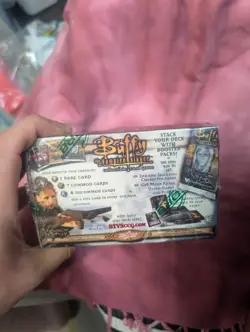 Buffy The Vampire Slayer Collectable Card Game Booster Box - Image 2