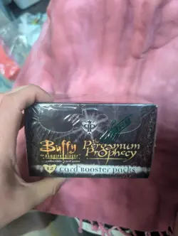 Buffy The Vampire Slayer Collectable Card Game Booster Box - Image 4