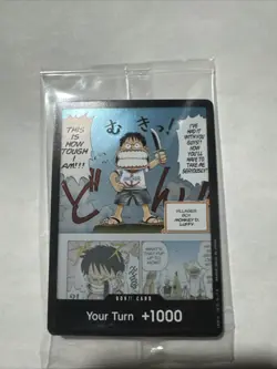 2023 DON!! Card Young Luffy Devil Fruits Collection Vol.1 One Piece🔥Sealed - Image 1