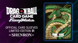Bandai Card Games Fest 24-25 Exclusive Dragon Ball Super Shenron Sleeves (64) - Image 1