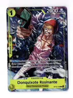 Donquixote Rosinante (Illustration Box Vol.6) - One Piece Promotion Cards (OP-PR - Image 1