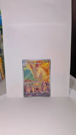 Pokemon TCG Rapidash Illustration Rare Card Destined Rivals 189/182 NM Condition - Image 1