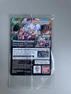 Bandai Namco One Piece Card Game Monkey.D.Luffy US Voyage Promo P055 College - Image 2