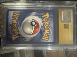Pokemon Bellsprout Holo EX Fire Red Leaf Green Rare Card 53/112 CGC Pristine 10 - Image 2