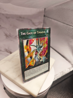The Gaze of Timaeus (TCG Version: TTP1-JP003) Starlight Rare Custom Card - Image 3