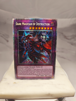Dark Magician of Destruction (TCG Version: TTP1-JP001) Starlight Custom Card - Image 1