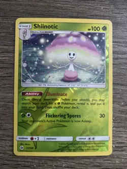 Pokemon Card Shiinotic 17/149 - XY Sun & Moon 2017 Rare - NM - Image 1