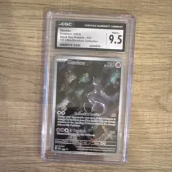 Pokemon Mewtwo Promo Holo 052 Sv: Scarlet & Violet CGC 9.5 TCG Card - Image 1