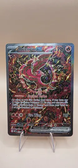 Oricorio ex Promo #024 - Pokemon TCG - English - Near Mint - Official Promo Card - Image 1