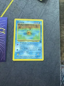 Pokemon Card Psyduck #20 Black Star Movie Promo Rare Regular 111💎NM LP +💎 - Image 1