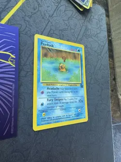 Pokemon Card Psyduck #20 Black Star Movie Promo Rare Regular 111💎NM LP +💎 - Image 2