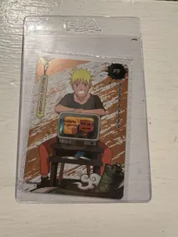 PSA Magazine x Kayou Exclusive NARUTO Uzumaki PROMO CARD December 2025 - Image 1