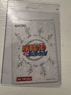 PSA Magazine x Kayou Exclusive NARUTO Uzumaki PROMO CARD December 2025 - Image 2