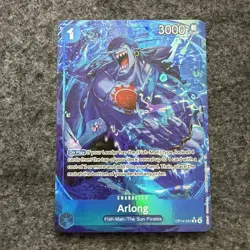 Arlong (Alt Art) OP14-042 R The Azure Sea's Seven One Piece Card Game English - Image 1
