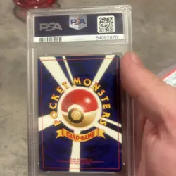 Ampharos #181 Pokemon 2000 Japanese Neo 3 Holo Card PSA 9 - Image 2