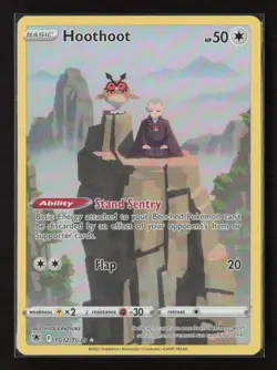 Hoothoot TG12/TG30 SWSH10: Astral Radiance Trainer Gallery Pokemon Card - Image 1