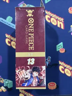 One Piece Card Game ST-13 Starter Deck ENGLISH Factory Sealed New Three Brothers - Image 2
