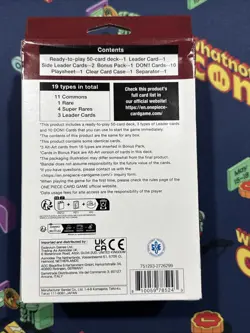 One Piece Card Game ST-13 Starter Deck ENGLISH Factory Sealed New Three Brothers - Image 3