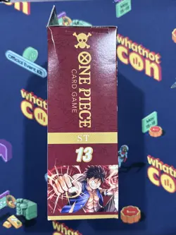 One Piece Card Game ST-13 Starter Deck ENGLISH Factory Sealed New Three Brothers - Image 4