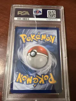 Pokemon TCG Celebrations Greninja Gold Star Promo Card SWSH144 PSA 8 - Image 2