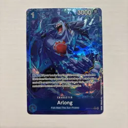Arlong (Alt Art) OP14-042 R The Azure Sea's Seven - ONE PIECE Card Game English - Image 1