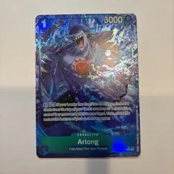 Arlong (Alt Art) OP14-042 R The Azure Sea's Seven - ONE PIECE Card Game English - Image 2